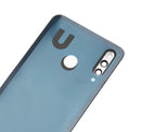 Tapa trasera Pearl White de cristal para Huawei P30 Lite/Nova 4E, con lente de cámara. Repuesto MAR-L23.