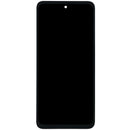 Pantalla original LCD Motorola Edge 20 Lite (XT2139-1) negra, repuesto para reparación de display roto.