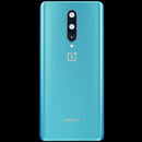Tapa trasera OnePlus 8 Glacial Green, repuesto de cristal para reparación de back cover.