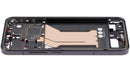 Tapa superior negra para Xiaomi 14, repuesto de chasis, ideal para reparación y cambio de carcasa.
