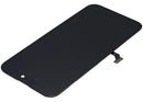 Pantalla OLED usada OEM para iPhone 15 Plus A2847, con cable flex de sensor de luz, ideal para reparación de display roto.