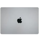 Pantalla completa OEM usada MacBook Air 13" A3113 (2024) plateada, para reparación o reemplazo.