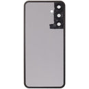 Tapa trasera amarilla "Personality Yellow" para Samsung Galaxy A25 5G (A256) con lente de cámara, repuesto sin logo.