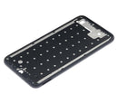 Marco medio chasis Space Black para Xiaomi Redmi Note 8, repuesto de reparación, estructura M1908C3JG.