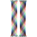 Correa Apple Braided Solo Loop Pride Edition para Apple Watch 38mm-42mm, con diseño trenzado multicolor vibrante.