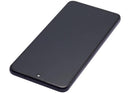 Pantalla OLED de repuesto para Samsung Galaxy S21 FE 5G en grafito, con marco, 120Hz, ideal para reparación.