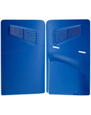 Compra en Xela Quetzaltenango el Set de 2 piezas de Consola Shell azul para PlayStation 5 Slim, ideal para reparaciones y personalización de consolas.