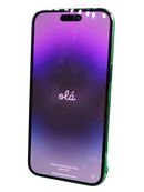 iPhone 14 Pro Max seminuevo color purpura en Quetzaltenango.