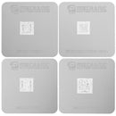 Plataforma magnética dual-sided Mechanic MagTin Max para reballing BGA de chips de iPhone y Android, esencial para reparación de placas base.