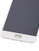 Pantalla LCD blanca con marco para Asus ZenFone 4 Selfie (ZD553KL/ZB553KL) refurbished, lista para cambio.