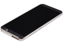 Pantalla incell Samsung Galaxy S8 con marco dorado Maple Gold, ideal para reparación de display roto.