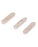 Botones duros iPad Mini 4 (Gold) disponibles para reparaciones en Xela Quetzaltenango.