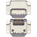 Puerto de carga para iPad Pro 10.5" / iPad Pro 12.9" 1ra Gen (2015) / iPad Pro 12.9" 2da Gen (2017) (Gris Espacial) (Paquete de 10)