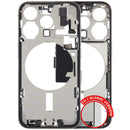 Encuentra la carcasa media con puerto de carga flex y piezas pequeñas para iPhone 15 Pro en Quetzaltenango.