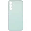 Tapa trasera verde agua Aftermarket Plus para Samsung Galaxy A16 4G (A165) con lente de cámara, sin logo.