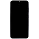 Pantalla OLED suave Samsung Galaxy S24 5G zafiro azul con marco, repuesto para reparación de display.