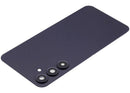 Tapa trasera azul marino con lente de cámara para Samsung Galaxy A35 5G (A356) de repuesto.