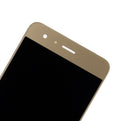 Pantalla completa refurbished Huawei Honor 9 dorada, display LCD y digitalizador para reparación de móvil.