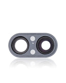 Encuentra en Xela Quetzaltenango lentes de cámara trasera usados para iPhone 8 Plus en paquete de 10 unidades con soporte y bisel en color Space Gray.