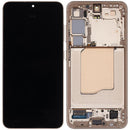 Pantalla OLED rosa con marco para Samsung Galaxy S25 5G disponible en Quetzaltenango.