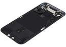 Tapa trasera Light Gold usada para iPhone Air A3260, con MagSafe NFC y flex de flash, ideal para reparación.