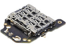 Lector de SIM con placa para Motorola Moto Edge 50 Neo XT2409, repuesto para reparación.