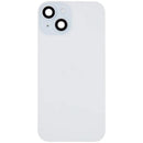 Tapa trasera con MagSafe magnet, NFC y flex de linterna para iPhone 15 (Azul) en Quetzaltenango.