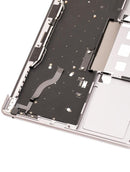 Tapa superior Space Gray usada para MacBook Pro 13" A1708 (2016/2017) con teclado ANSI US.