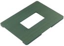 Molde de metal para alineación de pantalla iPad Air 2 (A1566, A1567) para laminación y reparación.