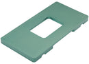 Molde de posicionamiento de metal XHZC para reparación de vidrio de pantalla iPhone 17 Pro Max.