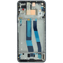 Pantalla OLED negra original para Xiaomi Mi 11 Lite con marco, lista para reparación y repuesto.