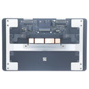 Trackpad original MacBook Air 13" A3449 (2026) M5 color Midnight, repuesto para reparación.