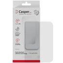 Protector de pantalla de vidrio templado Casper Pro para iPhone Duo, paquete minorista transparente para reparación.