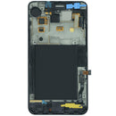 Pantalla original Samsung Galaxy S2 Plus blanca, repuesto para reparación de display y lcd.