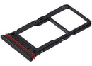 Bandeja SIM negra Olive para Motorola Moto G77 (XT2621), repuesto original para porta chip.