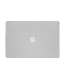 Skin protector plateado para MacBook Pro 13" A2251 (2020), cubre parte superior e inferior, vinilo antihuellas.