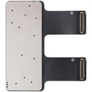 Cable flex para tester DL400 Pro, compatible con iPhone XR (A1984, A2105, A2106, A2108), esencial para reparación de pantalla LCD y display.