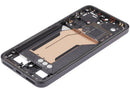 Tapa superior negra para Xiaomi 14, repuesto de chasis, ideal para reparación y cambio de carcasa.