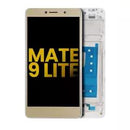 Pantalla LCD con marco para Huawei Mate 9 Lite en Xela, Quetzaltenango.