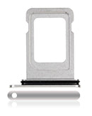 Bandeja SIM original blanca para iPhone XR (A1984, A2105, A2106, A2108), repuesto service pack.