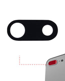 Lente de camara trasera con soporte y bisel para iPhone 7 Plus0