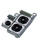 Modulo de cámara trasera para Samsung Galaxy S20 Plus en Quetzaltenango, ideal para reparaciones.