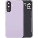 Tapa trasera lavanda para Samsung Galaxy A36 5G (A366) con lente de cámara, repuesto Aftermarket Plus.