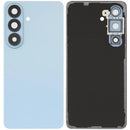 Tapa trasera azul cielo para Samsung Galaxy S26 con lente de cámara, repuesto Aftermarket Plus.