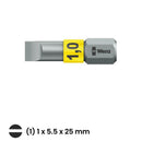 Juego de herramientas Wera Tool-Check PLUS 2 de 39 piezas con carraca, vasos y puntas de 1/4 pulgada.