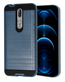 Case hibrido metal cepillado Coolpad Legacy Brisa