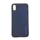 Estuche INCIPIO Dualpro Azul Marino- IPHONE XS MAX (6.5)
