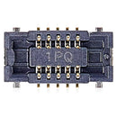 Conector FPC de huella en la placa madre disponible para reparaciones en Quetzaltenango.