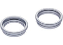 Set de 2 aros bezel azules para cámara trasera iPhone 15/15 Plus, repuesto Apple.