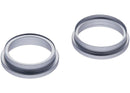 Set de 2 aros bezel azules para cámara trasera iPhone 15/15 Plus, repuesto Apple.